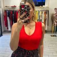 Canotta Cinco Rossa
