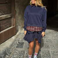 Gonna Brooke Blu a pantaloncino