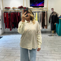 Polo Elliot con manica in camicia