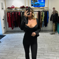 Jumpsuit Volant