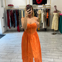 Dress San Gallo Arancio