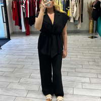 Coordinato Blossom Nero