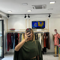 Coordinato Beyo tre pezzi Verde