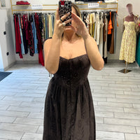 Dress San Gallo Marrone