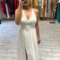 Dress Sorrento Bianco