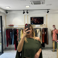 Coordinato Beyo tre pezzi Verde