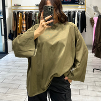 Maxi Shirt Itta Verde Militare
