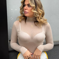 Maglia Cashmere Beige