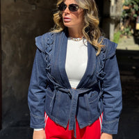 Giacca Endit in Denim