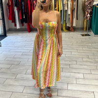 Dress Silvia Rainbow