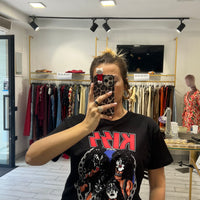 T-Shirt Rock Kiss FourFace