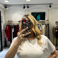 T-Shirt Alaia Bianca