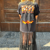 T-Shirt Rock Kiss End