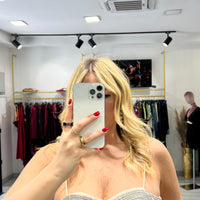 Bralette Jewels Beige