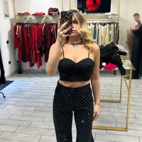 Top Hanima Nero