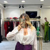 Pantaloncino Miami Viola/Oro