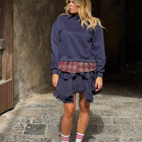 Gonna Brooke Blu a pantaloncino