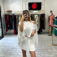 Coordinato Beyo tre pezzi Bianco