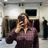 Camicia Kamilah Bordo