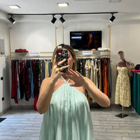 Dress Navani Verde Acqua