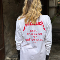 T-Shirt Rock Metallica Bang
