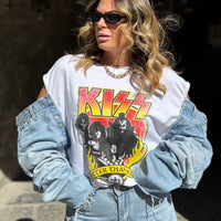 T-Shirt Rock Kiss Levi’s