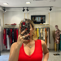 Canotta Cinco Rossa