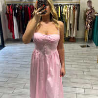 Dress Giulia Rosa