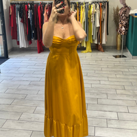 Dress Cinzia Senape