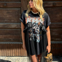 T-Shirt Rock Kiss The Road