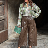 Pantalone Strong Ecopelle