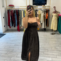 Dress San Gallo Marrone