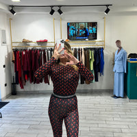Leggings Luna Rossa