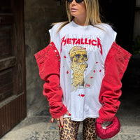T-Shirt Rock Metallica Levi’s