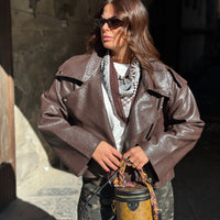 Chiodo Eldris Marrone