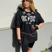 T-Shirt Rock ACDC Church