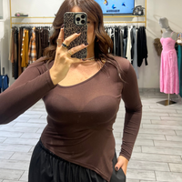 Maglia Velay Marrone