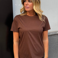 T-Shirt Basic Marrone