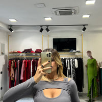 Set Monia Grigio