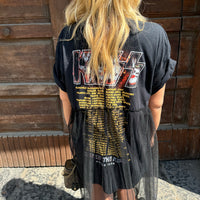 T-Shirt Rock Kiss The Road