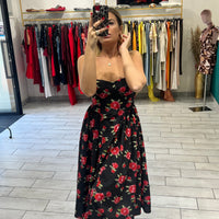 Dress Silvia Nero
