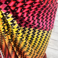 Gonna Pareo Arancio/Fucsia