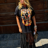 T-Shirt Rock Kiss End