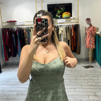 Mini Dress Dony Verde