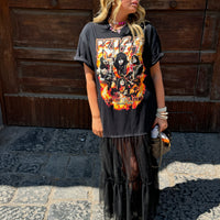 T-Shirt Rock Kiss End
