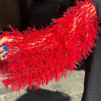 T-Shirt Rock Kiss Pompon