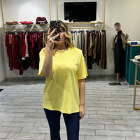 T-Shirt Monique Gialla