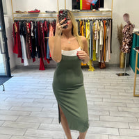 Dress a Costina Verde