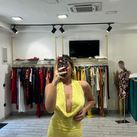 Dress Milena Giallo