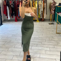Dress a Costina Verde